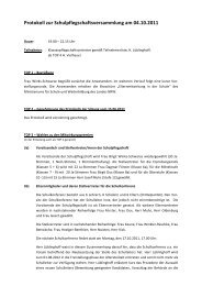Protokoll Schulpflegschaftsversammlung_04_10_2011
