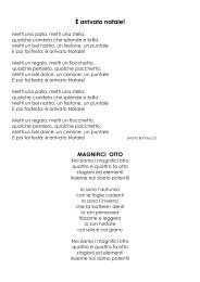 Piccola Grammatica Inglese Testi Di Canzoni