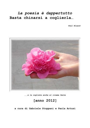 Poesia al Cinema Dante: 2012 - Nicola Saba
