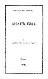 GREATER INDIA - Sabri's Home Page