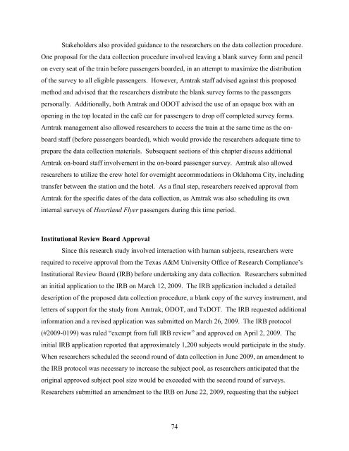 Measuring the Benefits of Intercity Passenger Rail: A Study