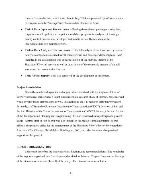 Measuring the Benefits of Intercity Passenger Rail: A Study