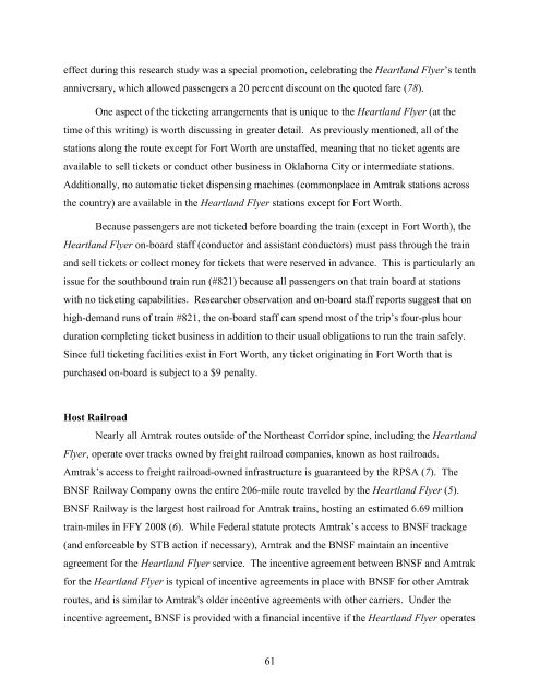 Measuring the Benefits of Intercity Passenger Rail: A Study