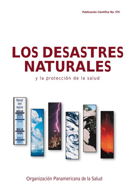 LOS DESASTRES NATURALES - Recursos de Información para ...