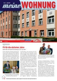 Ausgabe 2012 Juli - Wohnungsgenossenschaft Bremerhaven eG