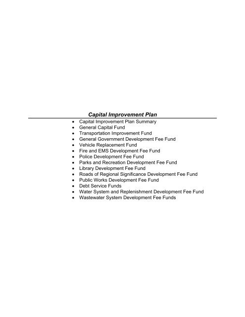 FY2014 Recommended Budget - City of Surprise