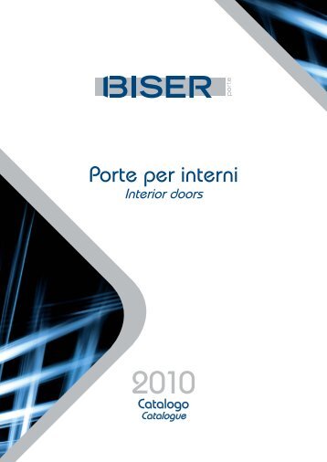 Porte per interni - Biser