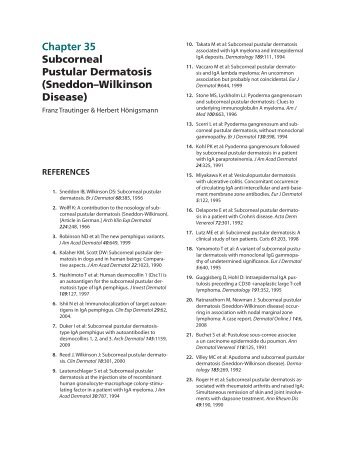 Sneddon–Wilkinson Disease - McGraw-Hill Medical: Fitzpatrick's ...