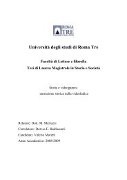 Valerio Moretti - Storia e videogames.pdf - Cineteca di Bologna