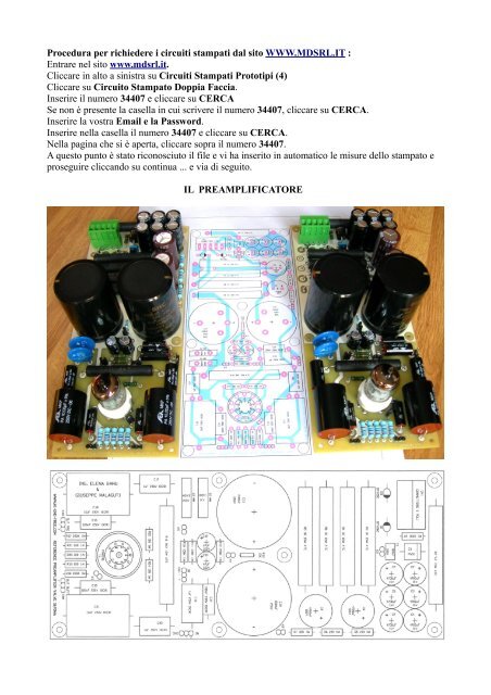 Reference Preamplifier Valve Home 5670WA - Hi-End-Free