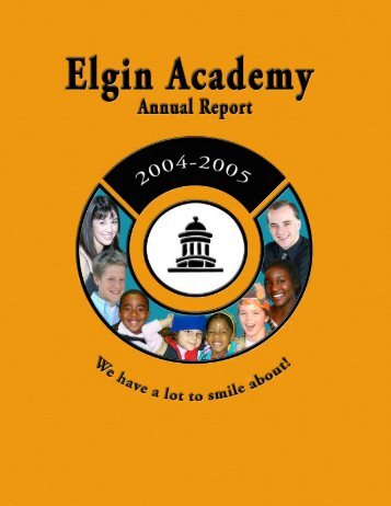 Annual Report 0405 - Elgin Academy
