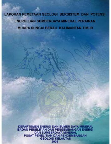 PROGRAM PEMETAAN DAN PENELITIAN DASAR - Departemen ...