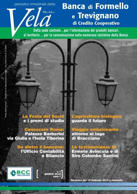 Banca Di Formello Bcc Di Formello E Trevignano Romano