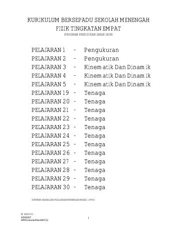 Pengukuran PELAJARAN 2 - Faculty of Education, Universiti ...