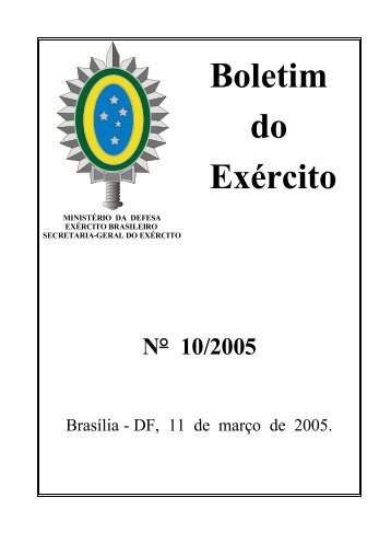 BE10 - Secretaria-Geral do Exército