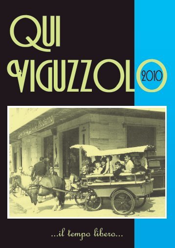 il tempo libero - Viguzzolo – Un Paese Per Tutti