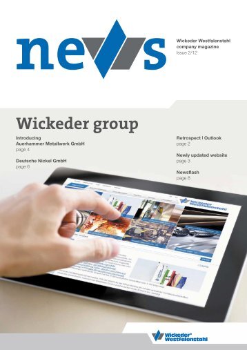 Wickeder group - Wickeder Westfalenstahl GmbH