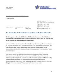 Gaia Schleifer - Wickeder Westfalenstahl GmbH