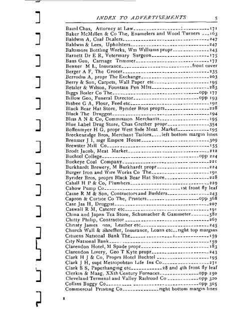 City Directory 1896