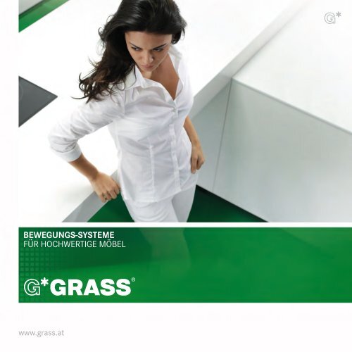 GRASS BEWEGUNGS-SYSTEME