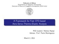 A Framework for Fast CFD-based Aero-Servo-Thermo-Elastic Analysis