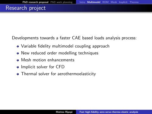 A Framework for Fast CFD-based Aero-Servo-Thermo-Elastic Analysis