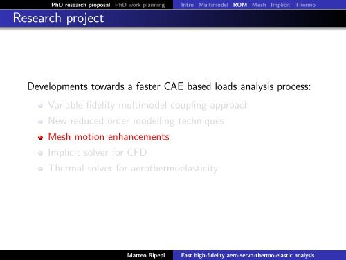 A Framework for Fast CFD-based Aero-Servo-Thermo-Elastic Analysis