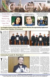 Los Angeles Airport Police Officer Cipriano Montes Recognized By ...