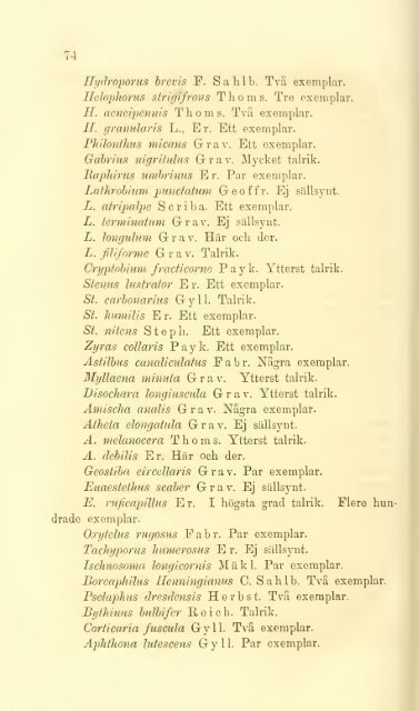 Meddelanden af Societatis pro Fauna et Flora Fennica - Helda