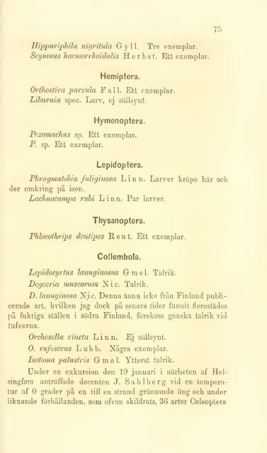 Meddelanden af Societatis pro Fauna et Flora Fennica - Helda