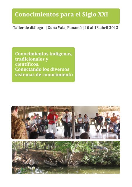 Conocimientos para el Siglo XXI - Dialogue Seminars