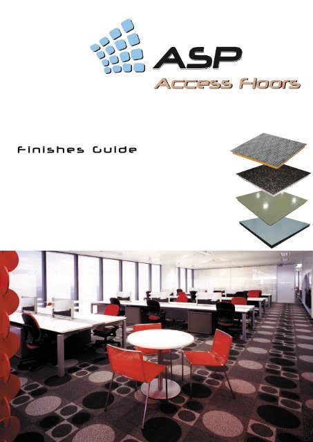 Finishes Guide - ASP Access Floors