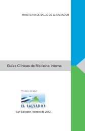 Guías Clínicas de Medicina Interna - El Salvador :: Ministerio de ...