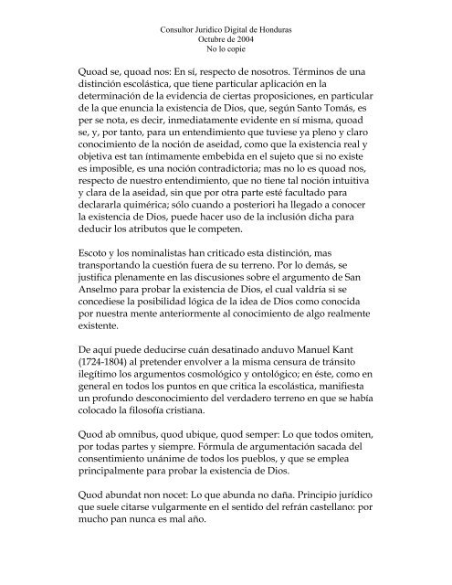 Diccionario Jurídico con voces en Latín - Derecho
