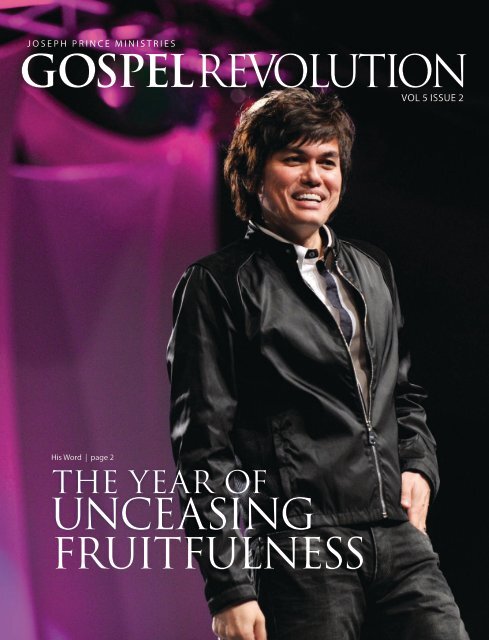 Gospel Revolution - Joseph Prince Ministries