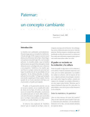 Paternar: un concepto cambiante