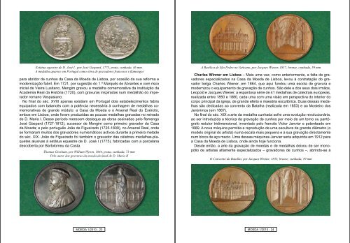 A Medalha: arte nobre da escultura