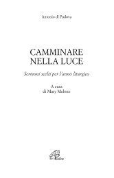 CAMMINARE NELLA LUCE - LibreriadelSanto.it