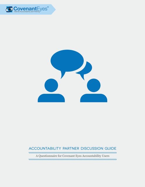 Accountability Partner Discussion Guide - Covenant Eyes