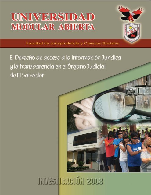 Jurisprudencia y Ciencias Sociales - Universidad Modular Abierta