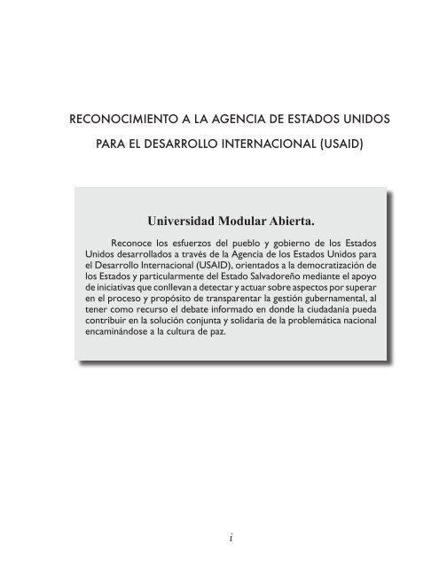 Jurisprudencia y Ciencias Sociales - Universidad Modular Abierta