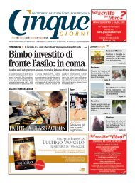 milano - Cinque Giorni.