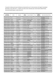 Scarica l'elenco depositi dormienti - ANIMA Sgr