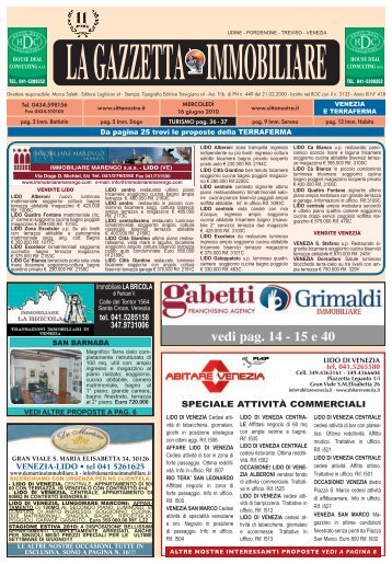 La Gazzetta Immobiliare - Ltrepository