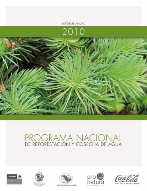 Informe Anual - Pronatura