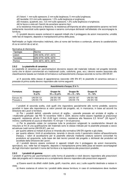 [pdf] Microsoft Word - 2862 - Capitolato tecnico - Policlinico S.Orsola ...