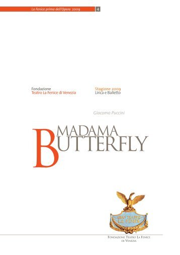 Madama Butterfly - Teatro La Fenice