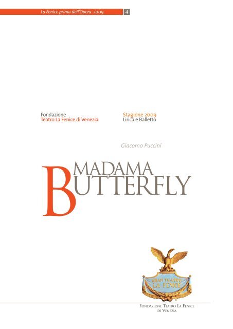 Madama Butterfly Teatro La Fenice - 