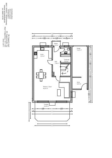 1 0 0 04.01.2011 Architekturbüro Anton Leinauer Schulstra