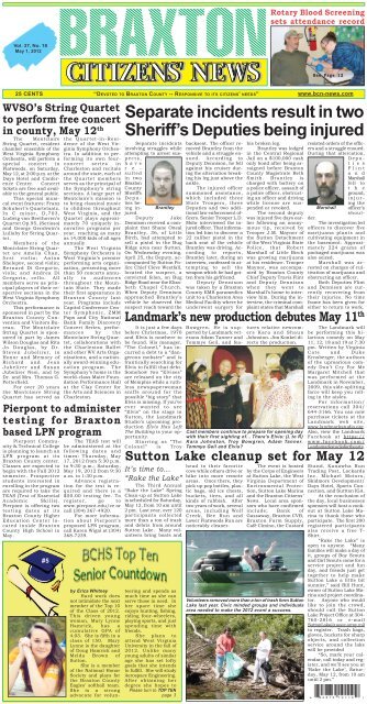Prosecuting Attorney - Braxton Citizens' News
